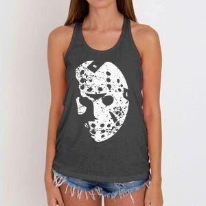 Ch Ch Ch Women's Knotted Racerback Tank