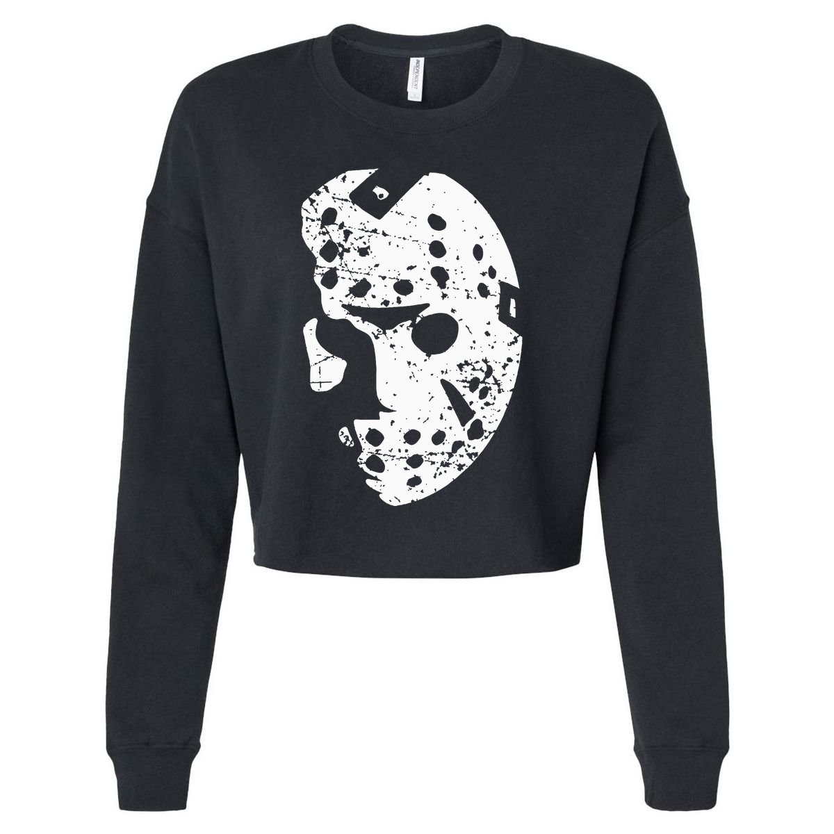 Ch Ch Ch Cropped Pullover Crew