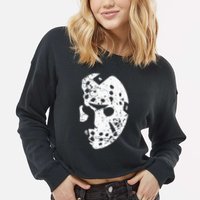 Ch Ch Ch Cropped Pullover Crew
