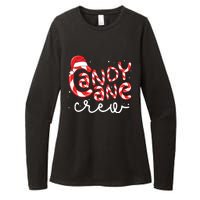 Candy Cane Crew Christmas Squad Xmas Family Matching Santa Womens CVC Long Sleeve Shirt