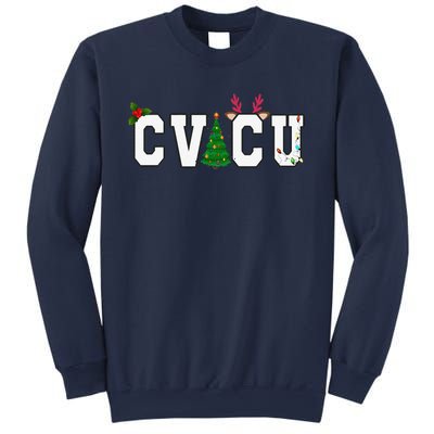 CVICU Christmas Cardiovascular Intensive Care Unit Nurse ICU Sweatshirt