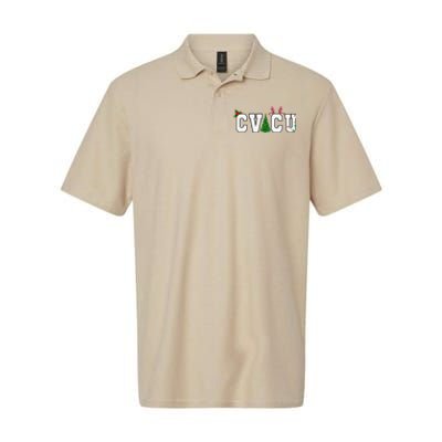 CVICU Christmas Cardiovascular Intensive Care Unit Nurse ICU Softstyle Adult Sport Polo