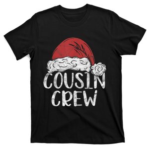 Cousin Crew Christmas Costume Gift Matching Family Xmas T-Shirt