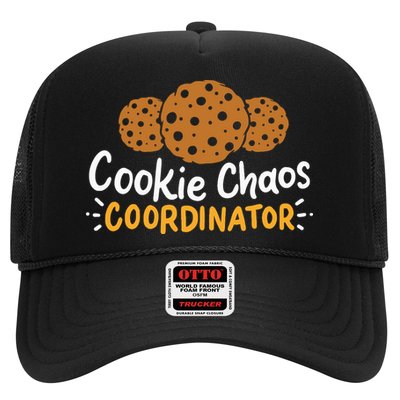 Cookie Chaos Coordinator Cookies Trucker Hat