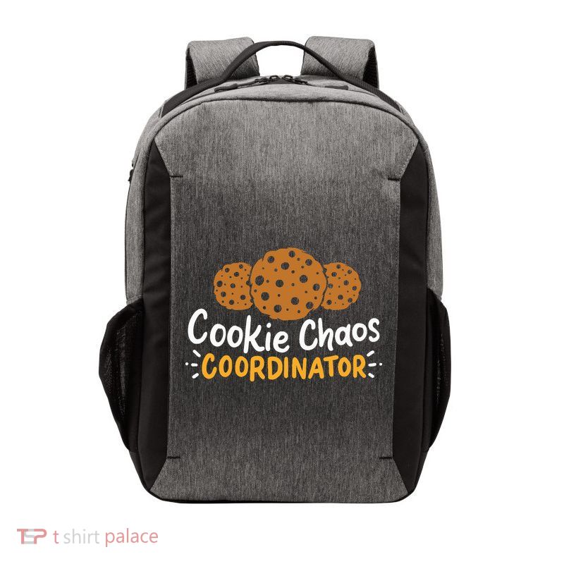 Cookie Chaos Coordinator Cookies Vector Backpack