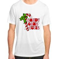 Christmas Candy Cane Cutie Cute groovy Xmas  Adult ChromaSoft Performance T-Shirt