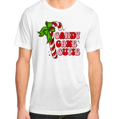 Christmas Candy Cane Cutie Cute groovy Xmas  Adult ChromaSoft Performance T-Shirt