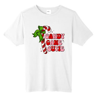 Christmas Candy Cane Cutie Cute groovy Xmas  Tall Fusion ChromaSoft Performance T-Shirt