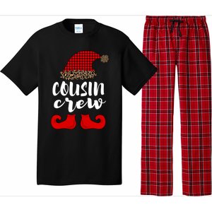 Christmas Cousin Crew Buffalo Red Plaid Pajamas Family Xmas Cool Gift Pajama Set