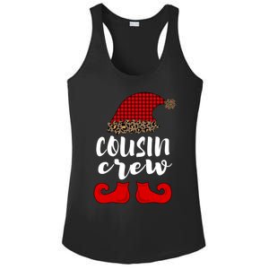 Christmas Cousin Crew Buffalo Red Plaid Pajamas Family Xmas Cool Gift Ladies PosiCharge Competitor Racerback Tank