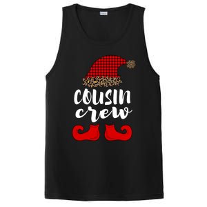 Christmas Cousin Crew Buffalo Red Plaid Pajamas Family Xmas Cool Gift PosiCharge Competitor Tank