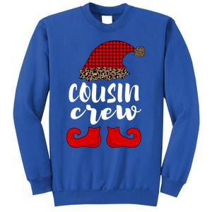 Christmas Cousin Crew Buffalo Red Plaid Pajamas Family Xmas Cool Gift Sweatshirt