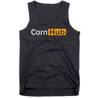 Cornhub Cornhole Cornholer Tank Top