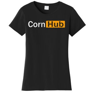 Cornhub Cornhole Cornholer Women's T-Shirt