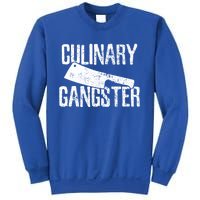 Chef Cook Cooking Culinary Gangster Vintage Gift Sweatshirt