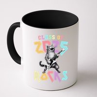 Cute Cat Class Of 2025 Rocks Graduation Signature Autographs Mug