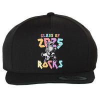 Cute Cat Class Of 2025 Rocks Graduation Signature Autographs Wool Snapback Cap