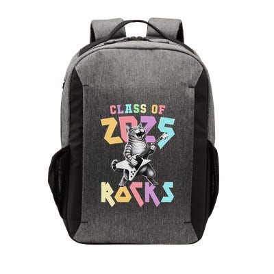 Cute Cat Class Of 2025 Rocks Graduation Signature Autographs Vector Backpack