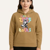 Cute Cat Class Of 2025 Rocks Graduation Signature Autographs Hoodie