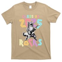 Cute Cat Class Of 2025 Rocks Graduation Signature Autographs T-Shirt
