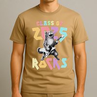 Cute Cat Class Of 2025 Rocks Graduation Signature Autographs T-Shirt