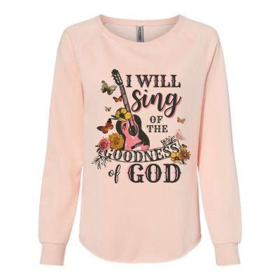 Christian Concert Womens California Wash Sweatshirt