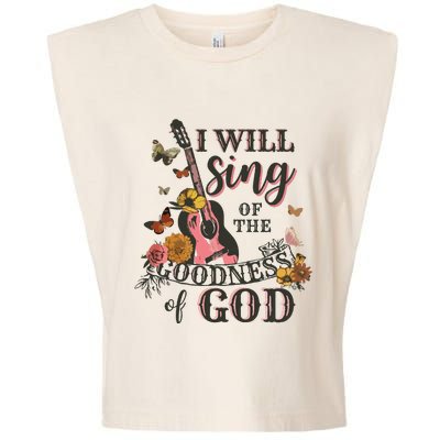 Christian Concert Garment-Dyed Women's Muscle Tee