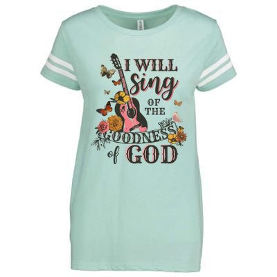 Christian Concert Enza Ladies Jersey Football T-Shirt