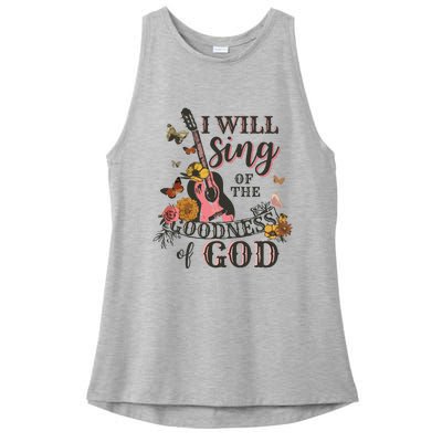 Christian Concert Ladies PosiCharge Tri-Blend Wicking Tank