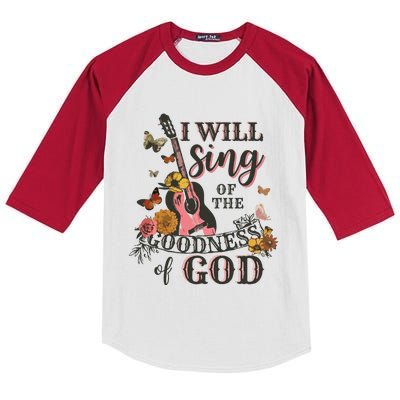 Christian Concert Kids Colorblock Raglan Jersey