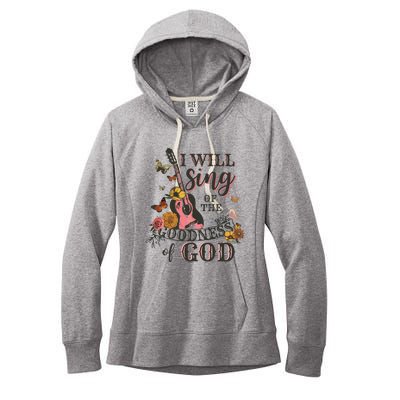 Christian Concert Women's Fleece Hoodie