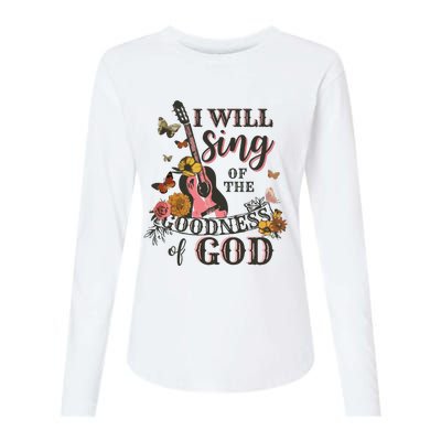 Christian Concert Womens Cotton Relaxed Long Sleeve T-Shirt