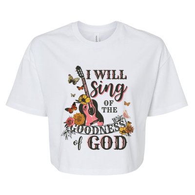 Christian Concert Bella+Canvas Jersey Crop Tee