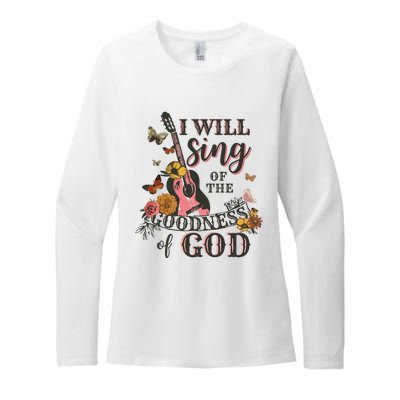 Christian Concert Womens CVC Long Sleeve Shirt