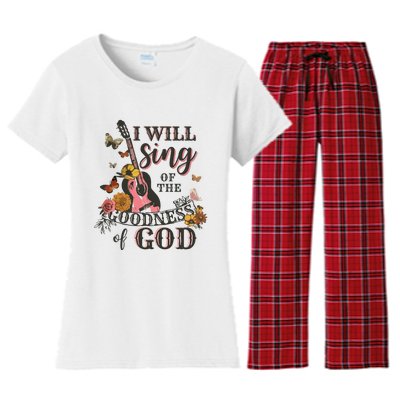 Christian Concert Women's Flannel Pajama Set