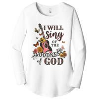 Christian Concert Women's Perfect Tri Tunic Long Sleeve Shirt