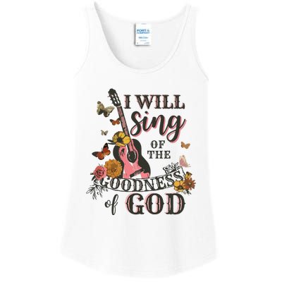 Christian Concert Ladies Essential Tank