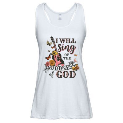 Christian Concert Ladies Essential Flowy Tank