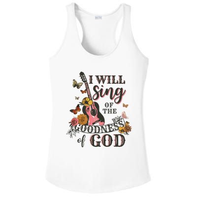 Christian Concert Ladies PosiCharge Competitor Racerback Tank