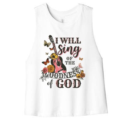 Christian Concert Women's Racerback Cropped Tank