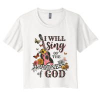 Christian Concert Women's Crop Top Tee