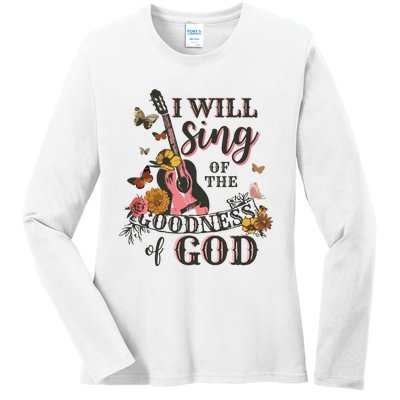 Christian Concert Ladies Long Sleeve Shirt