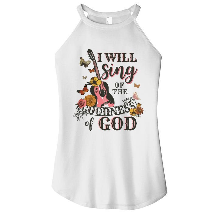 Christian Concert Women's Perfect Tri Rocker Tank