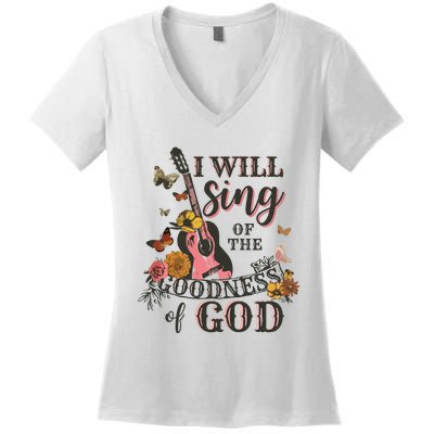 Christian Concert Women's V-Neck T-Shirt