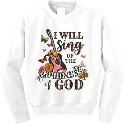 Christian Concert Kids Sweatshirt