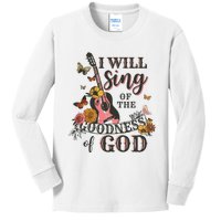 Christian Concert Kids Long Sleeve Shirt