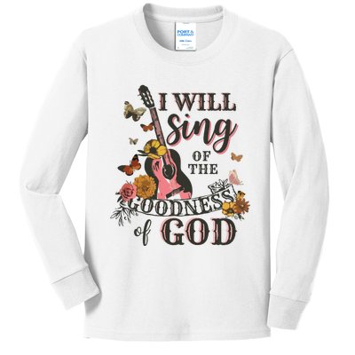 Christian Concert Kids Long Sleeve Shirt