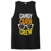 Candy Corn Crew Halloween Party Sunglasses Friends PosiCharge Competitor Tank