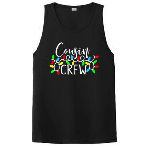 Christmas Cousin Crew Christmas Light Xmas Matching Family Cute Gift PosiCharge Competitor Tank