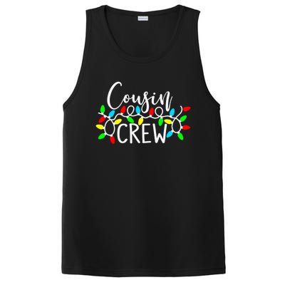 Christmas Cousin Crew Christmas Light Xmas Matching Family Cute Gift PosiCharge Competitor Tank